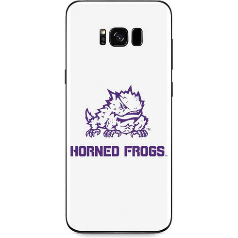Horned Frogs TCU Galaxy S8 Skin
