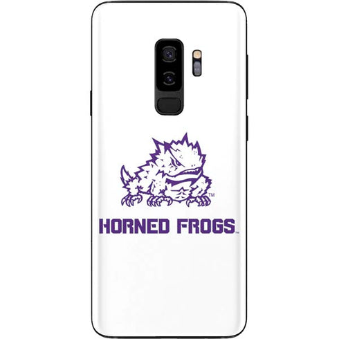Horned Frogs TCU Galaxy S9 Plus Skin