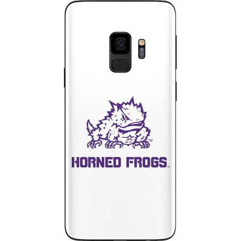 Horned Frogs TCU Galaxy S9 Skin