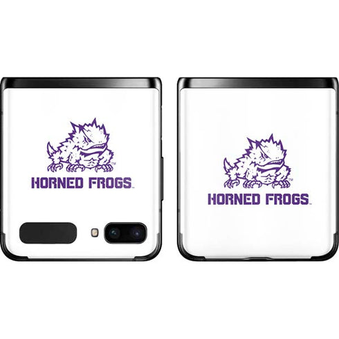 Horned Frogs TCU Galaxy Z Flip Skin