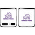Horned Frogs TCU Galaxy Z Flip Skin