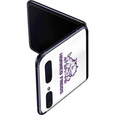 Horned Frogs TCU Galaxy Z Flip Skin