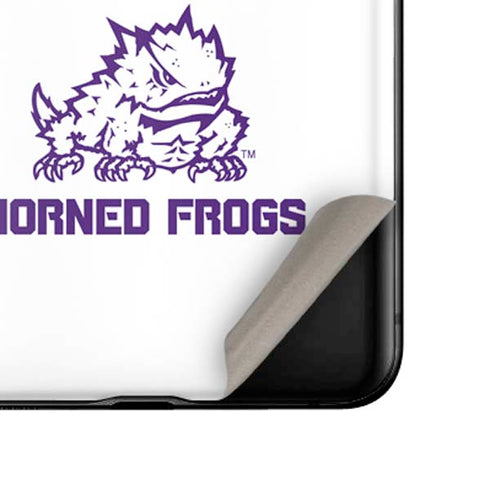 Horned Frogs TCU Galaxy Z Flip Skin