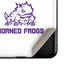 Horned Frogs TCU Galaxy Z Flip Skin