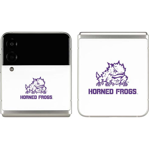 Horned Frogs TCU Galaxy Z Flip3 5G Skin