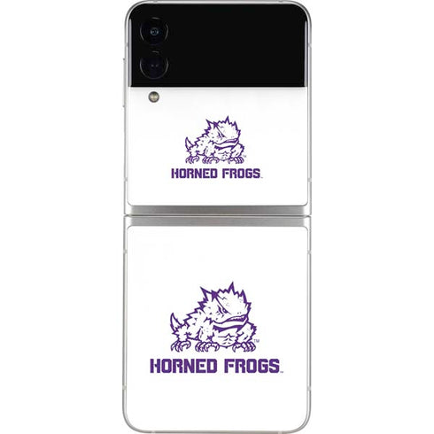 Horned Frogs TCU Galaxy Z Flip3 5G Skin