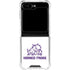 Texas Christian University Horned Frogs TCU Galaxy Z Flip5 5G Clear Case