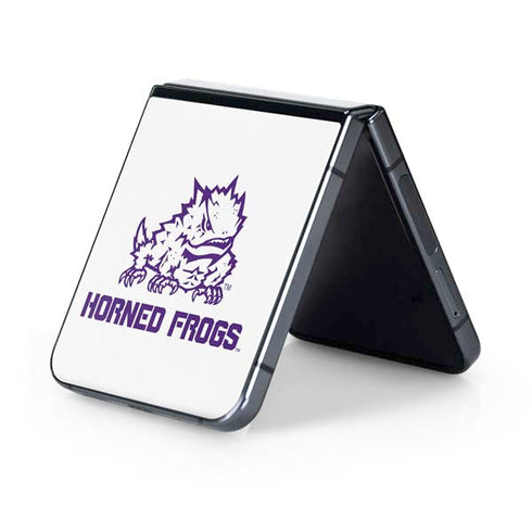 Texas Christian University Horned Frogs TCU Galaxy Z Flip5 5G Skin