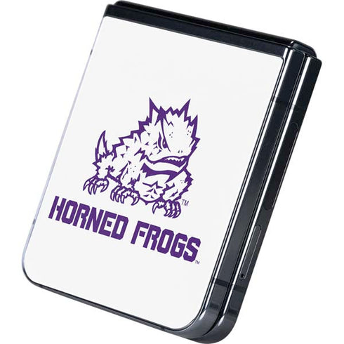 Texas Christian University Horned Frogs TCU Galaxy Z Flip5 5G Skin