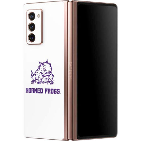 Horned Frogs TCU Galaxy Z Fold2 5G Skin