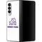 Horned Frogs TCU Galaxy Z Fold3 5G Skin