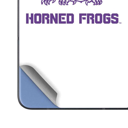 Texas Christian University Horned Frogs TCU Galaxy Z Fold5 5G Skin