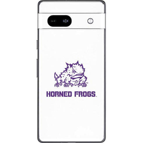 Texas Christian University Horned Frogs TCU Google Pixel 7a Skin