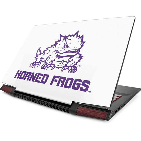 Texas Christian University Horned Frogs TCU Lenovo IdeaPad Skin