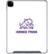 Horned Frogs TCU iPad Pro 12.9in (2020) Clear Case