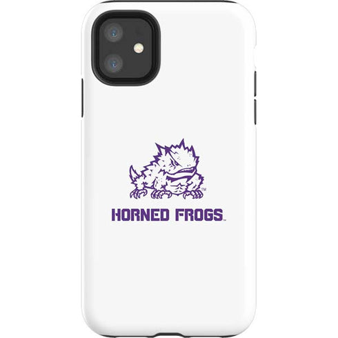 Horned Frogs TCU iPhone 11 Impact Case