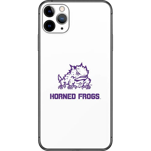 Horned Frogs TCU iPhone 11 Pro Max Skin