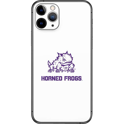 Horned Frogs TCU iPhone 11 Pro Skin
