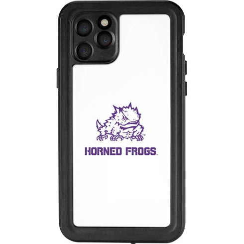 Horned Frogs TCU iPhone 11 Pro Waterproof Case