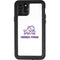 Horned Frogs TCU iPhone 11 Pro Waterproof Case