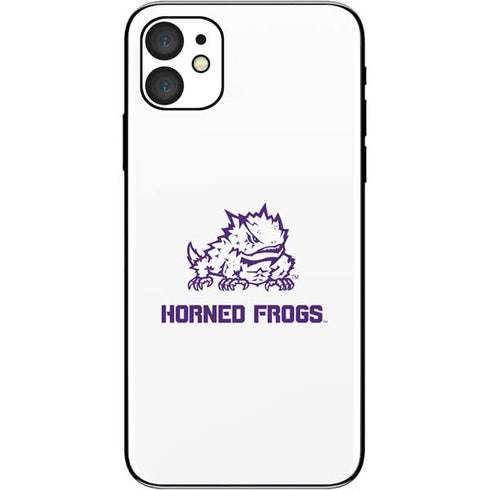 Horned Frogs TCU iPhone 11 Skin