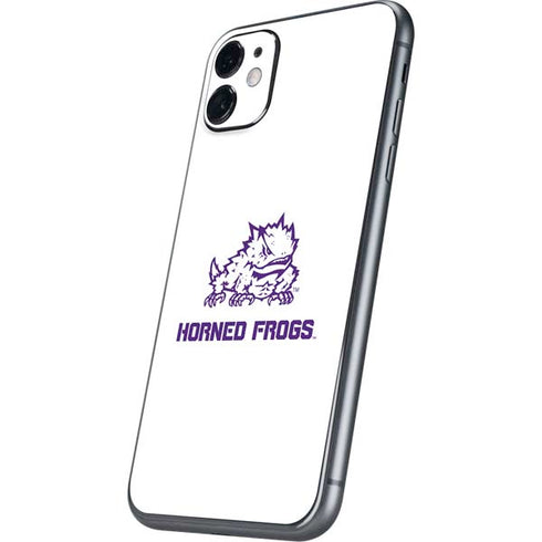 Horned Frogs TCU iPhone 11 Skin