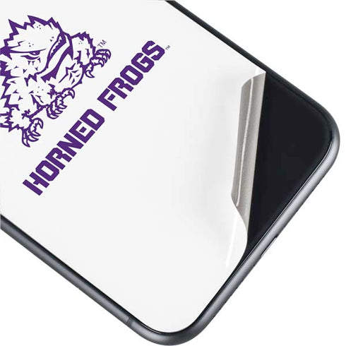 Horned Frogs TCU iPhone 11 Skin