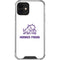 Horned Frogs TCU iPhone 12 Clear Case