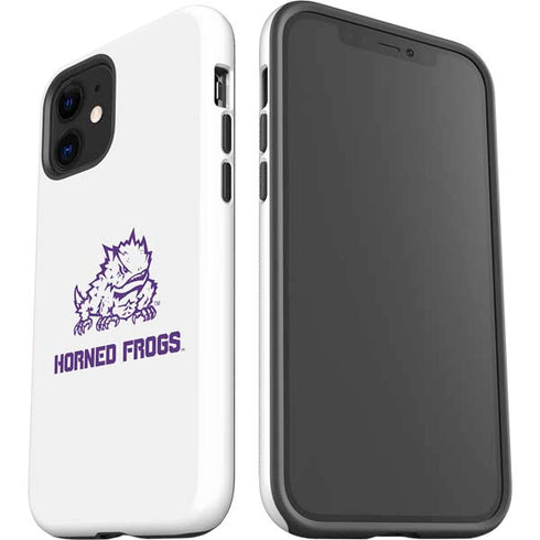 Horned Frogs TCU iPhone 12 Impact Case