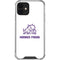 Horned Frogs TCU iPhone 12 Mini Clear Case