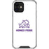 Horned Frogs TCU iPhone 12 Mini Clear Case