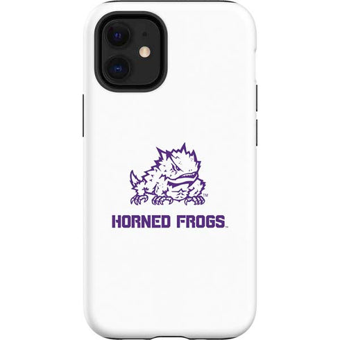 Horned Frogs TCU iPhone 12 Mini Impact Case