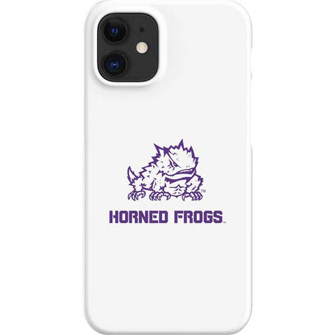 Horned Frogs TCU iPhone 12 Mini Lite Case