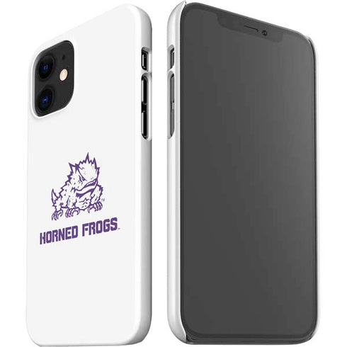 Horned Frogs TCU iPhone 12 Mini Lite Case