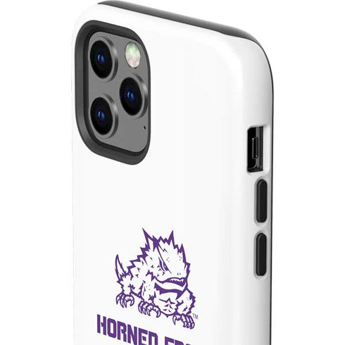 Horned Frogs TCU iPhone 12 Pro Impact Case