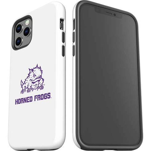 Horned Frogs TCU iPhone 12 Pro Impact Case