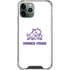 Horned Frogs TCU iPhone 12 Pro Max Clear Case