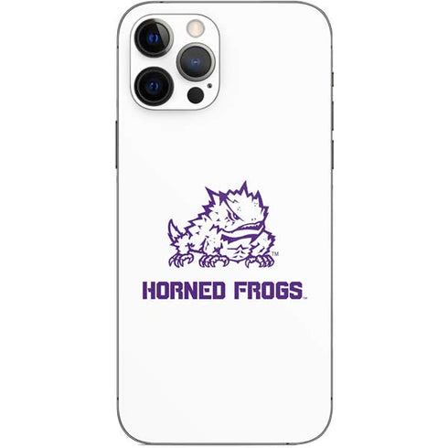 Horned Frogs TCU iPhone 12 Pro Skin