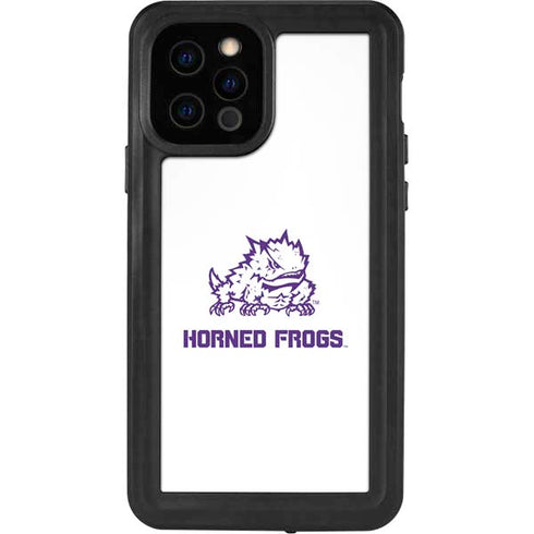 Horned Frogs TCU iPhone 12 Pro Waterproof Case