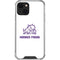 Horned Frogs TCU iPhone 13 Clear Case