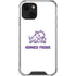 Horned Frogs TCU iPhone 13 Clear Case