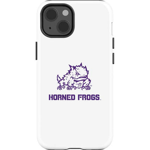 Horned Frogs TCU iPhone 13 Impact Case