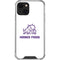 Horned Frogs TCU iPhone 13 Mini Clear Case