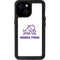 Horned Frogs TCU iPhone 13 Mini Waterproof Case