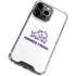 Horned Frogs TCU iPhone 13 Pro Clear Case