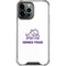 Horned Frogs TCU iPhone 13 Pro Max Clear Case
