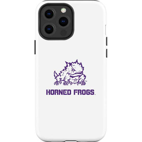 Horned Frogs TCU iPhone 13 Pro Max Impact Case