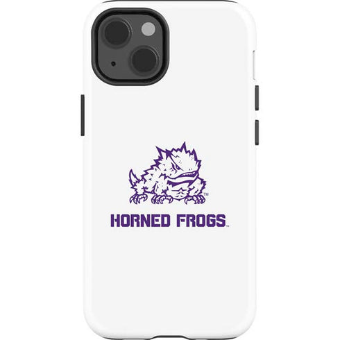 Texas Christian University Horned Frogs TCU iPhone 15 Impact Case