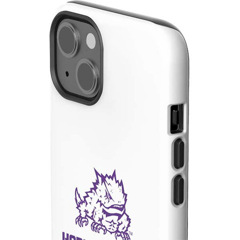 Texas Christian University Horned Frogs TCU iPhone 15 Plus Impact Case