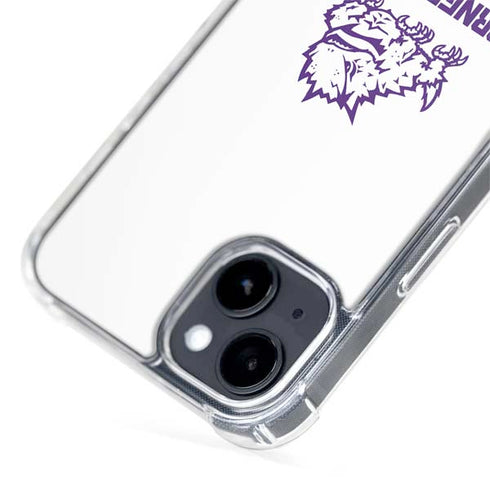 Texas Christian University Horned Frogs TCU iPhone 15 Plus MagSafe Case
